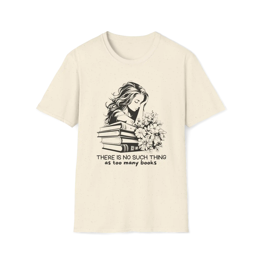 Many Books T-Shirt