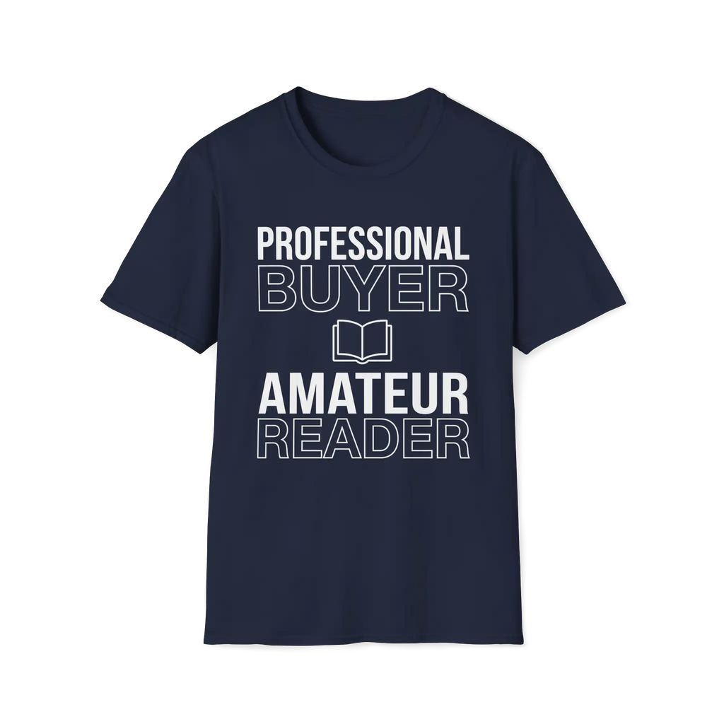 Professional Buyer Amateur Reader T-Shirt