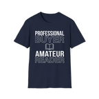 Professional Buyer Amateur Reader T-Shirt