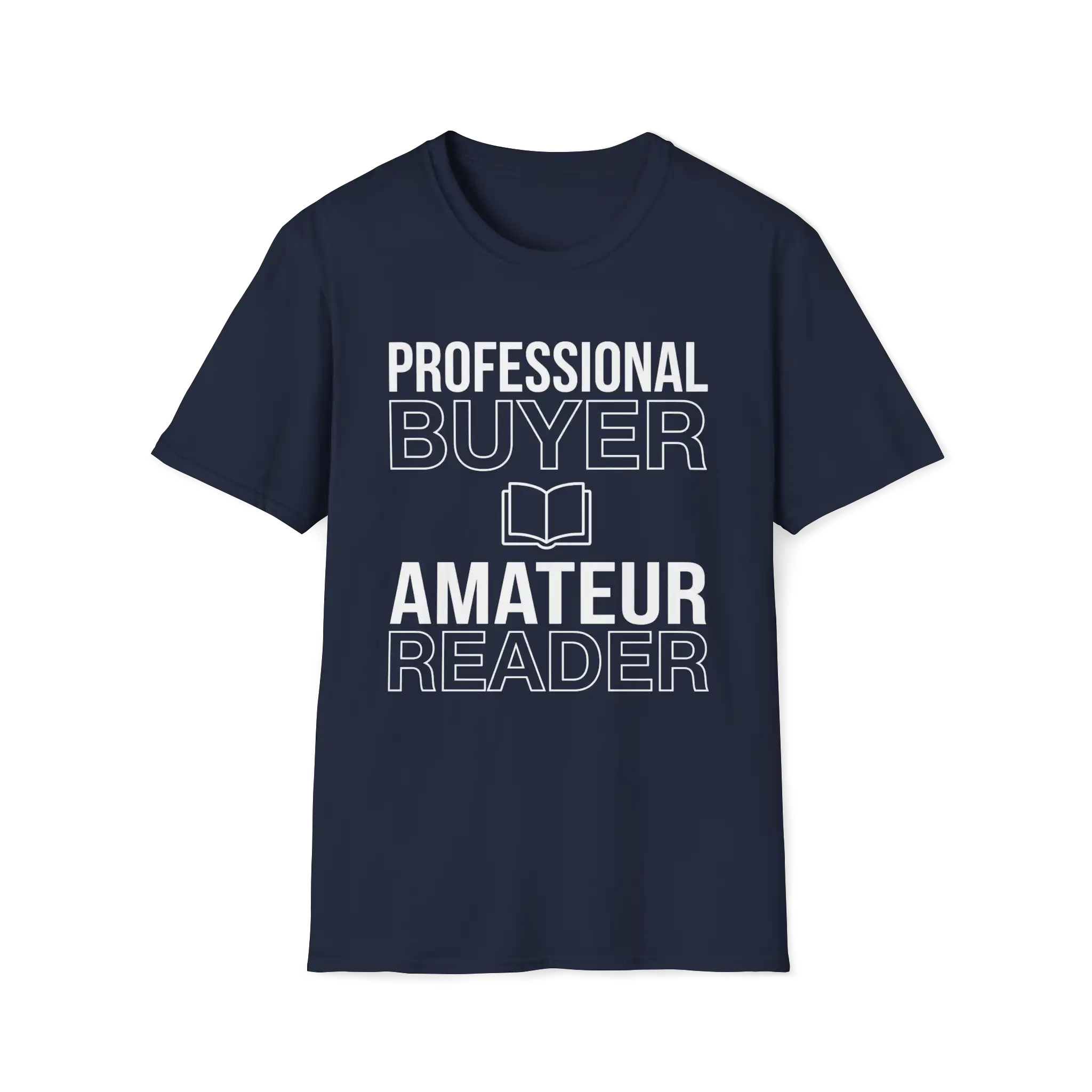 Professional Buyer Amateur Reader T-Shirt