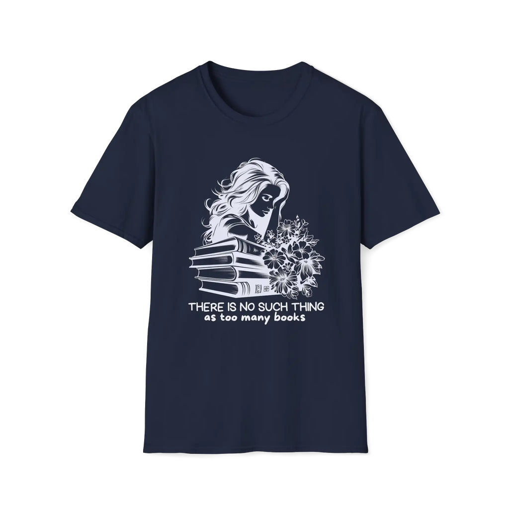 Many Books T-Shirt