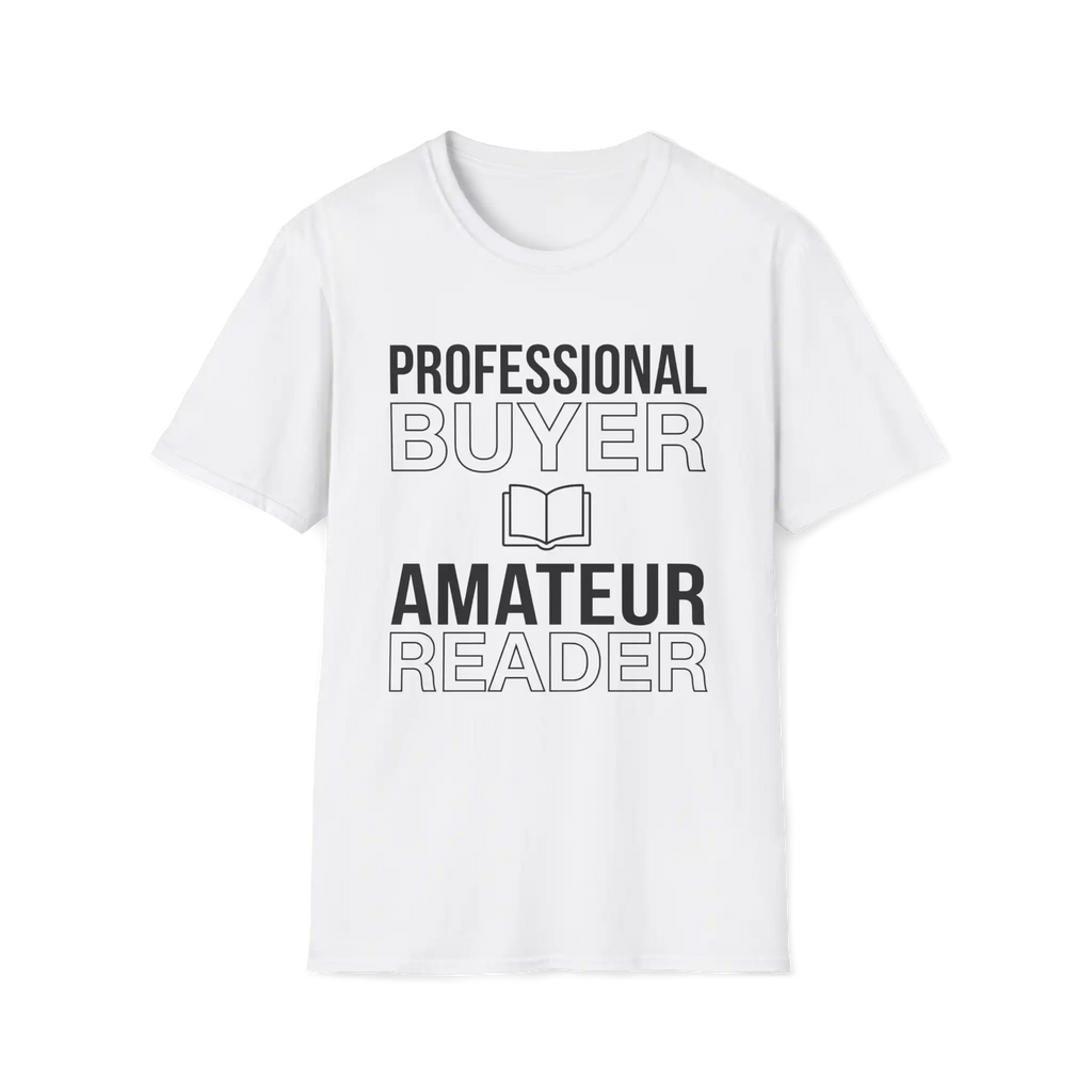 Professional Buyer Amateur Reader T-Shirt