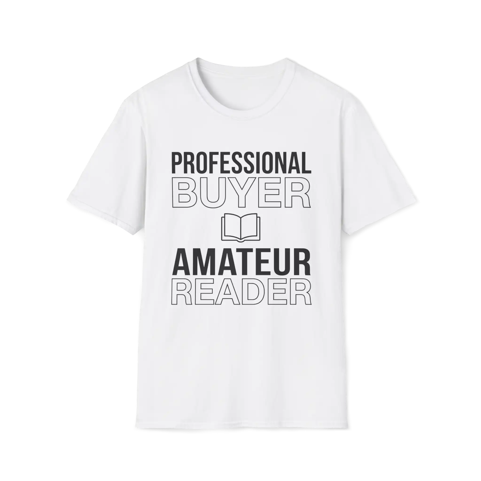 Professional Buyer Amateur Reader T-Shirt