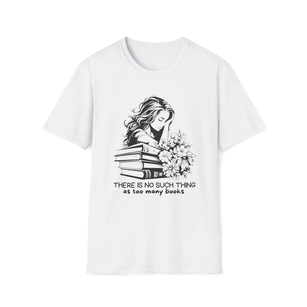 Many Books T-Shirt