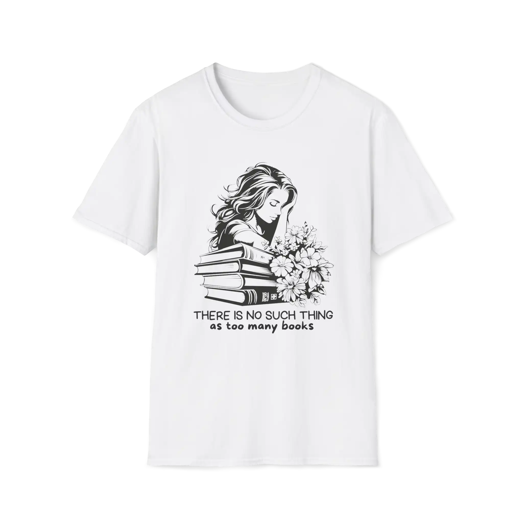 Many Books T-Shirt
