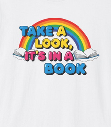 Books Rainbow T-Shirt