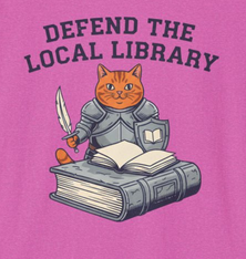 The Library Defender T-Shirt