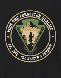 Visit The Forgotten Realms T-Shirt