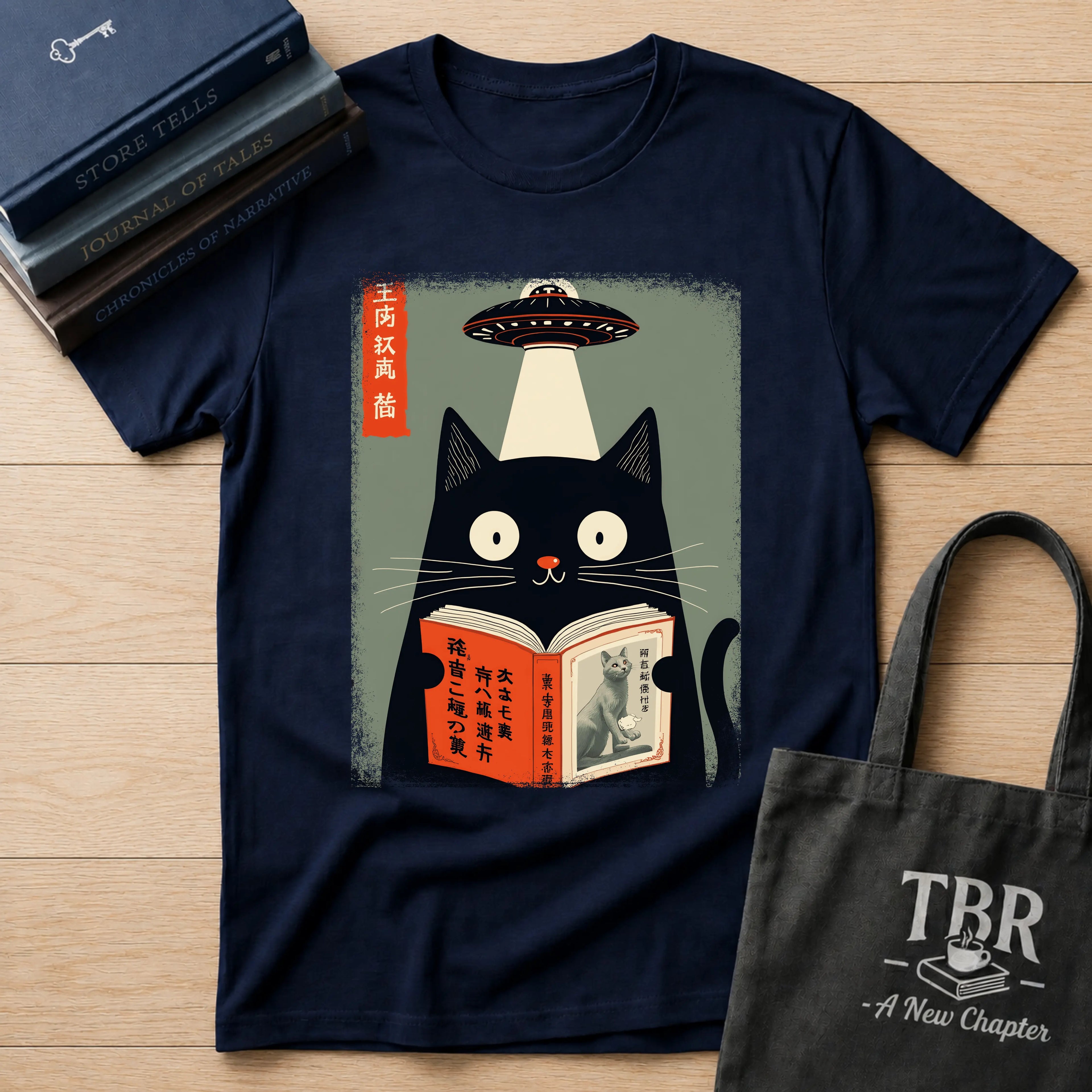 Space Cat T-Shirt