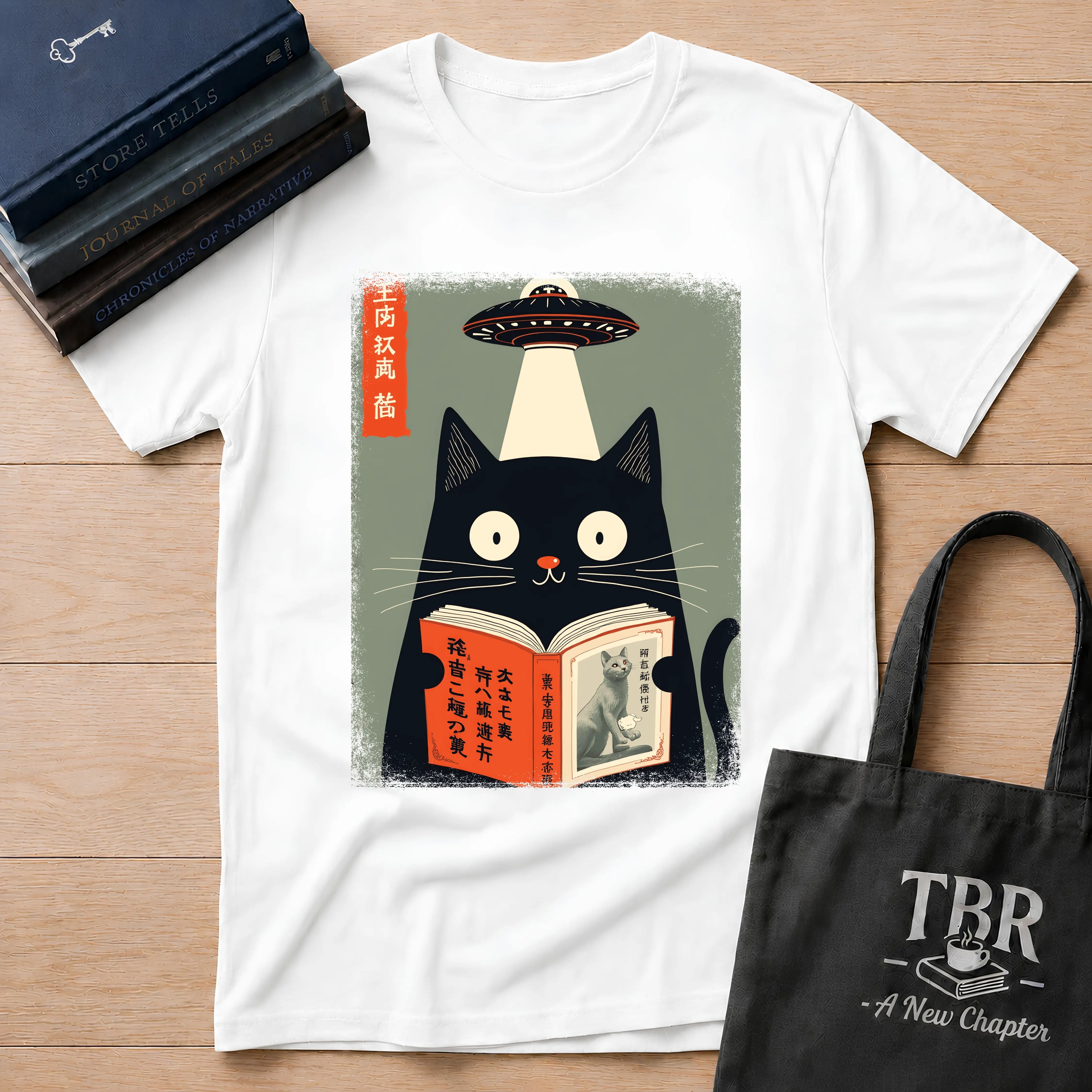 Space Cat T-Shirt