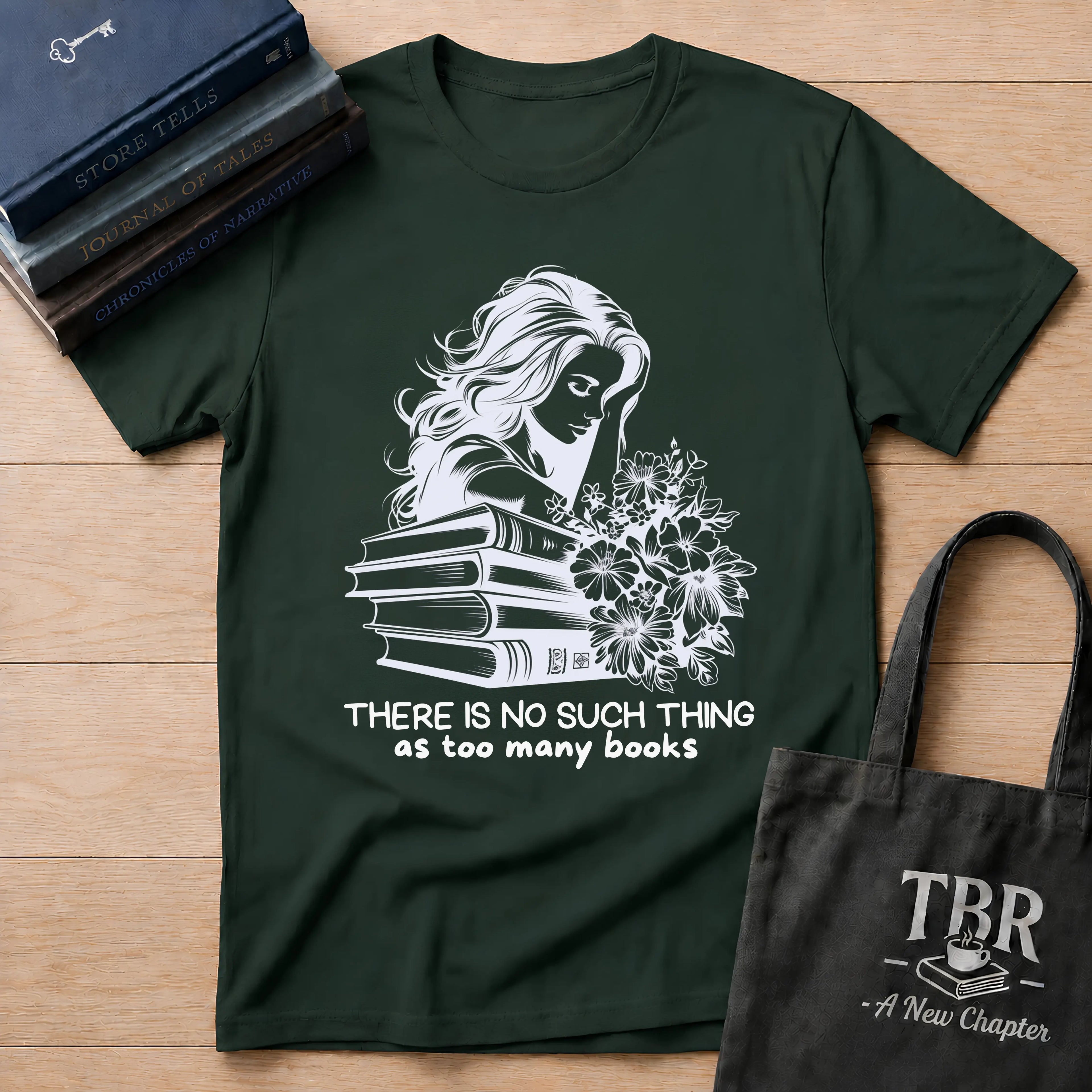Many Books T-Shirt