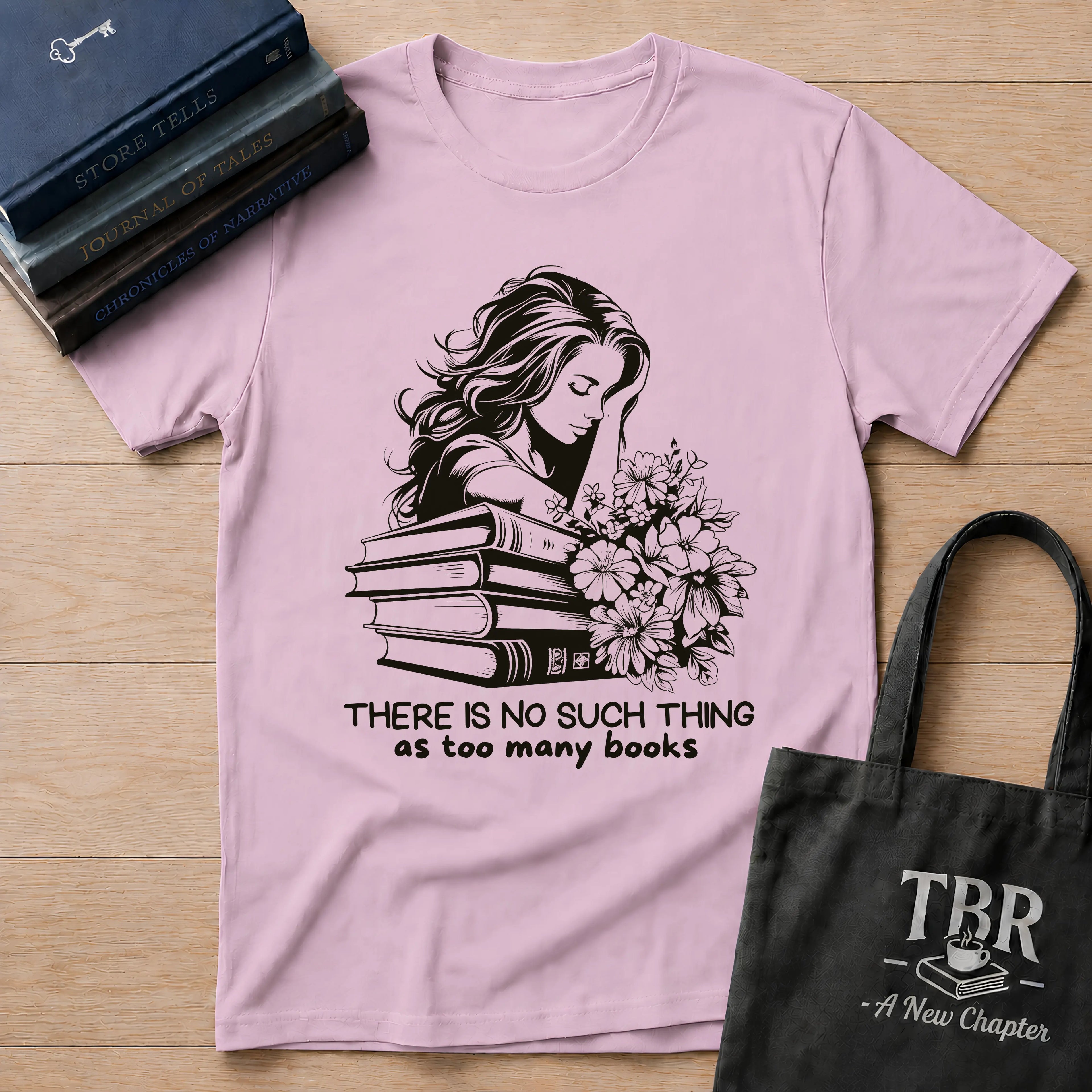 Many Books T-Shirt