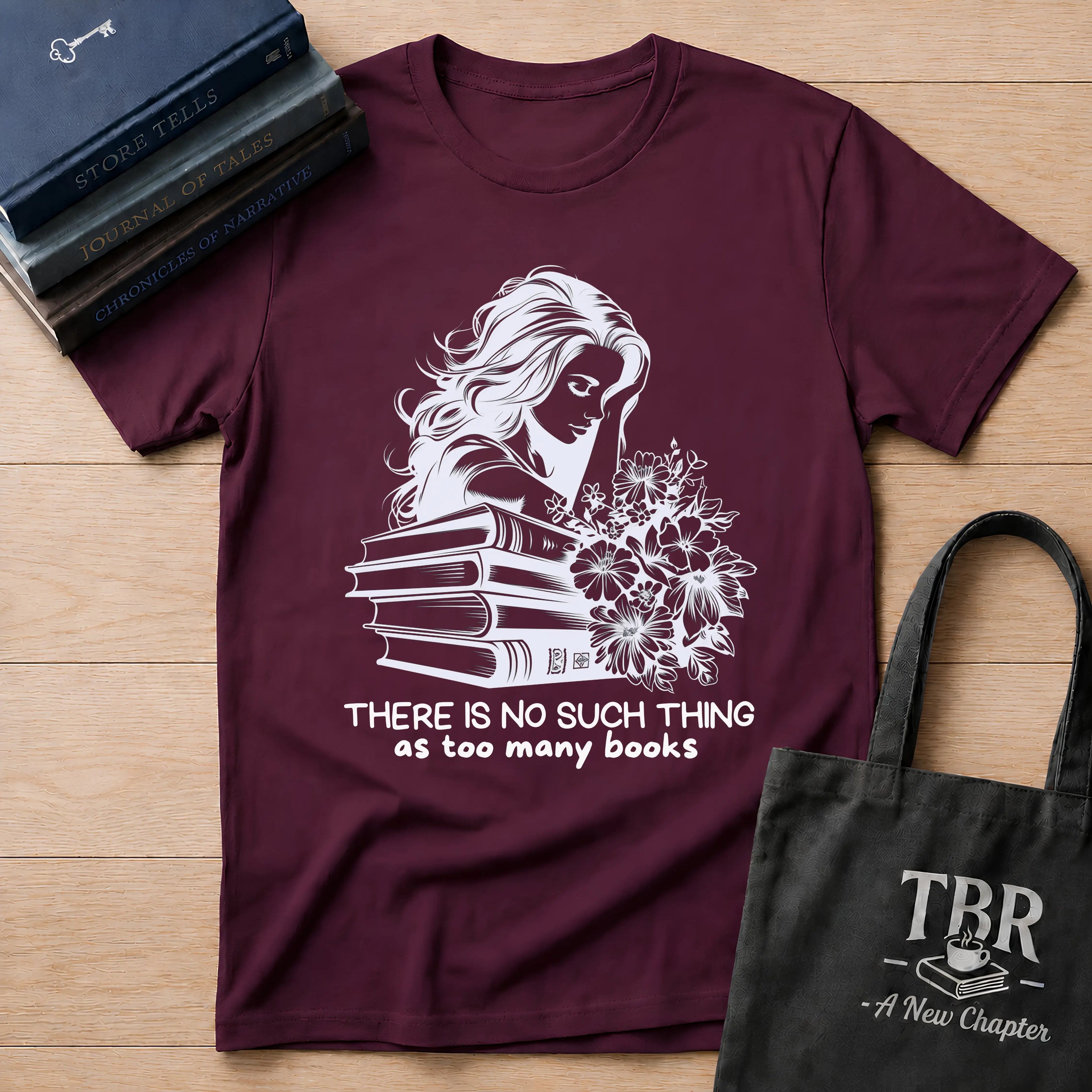 Many Books T-Shirt