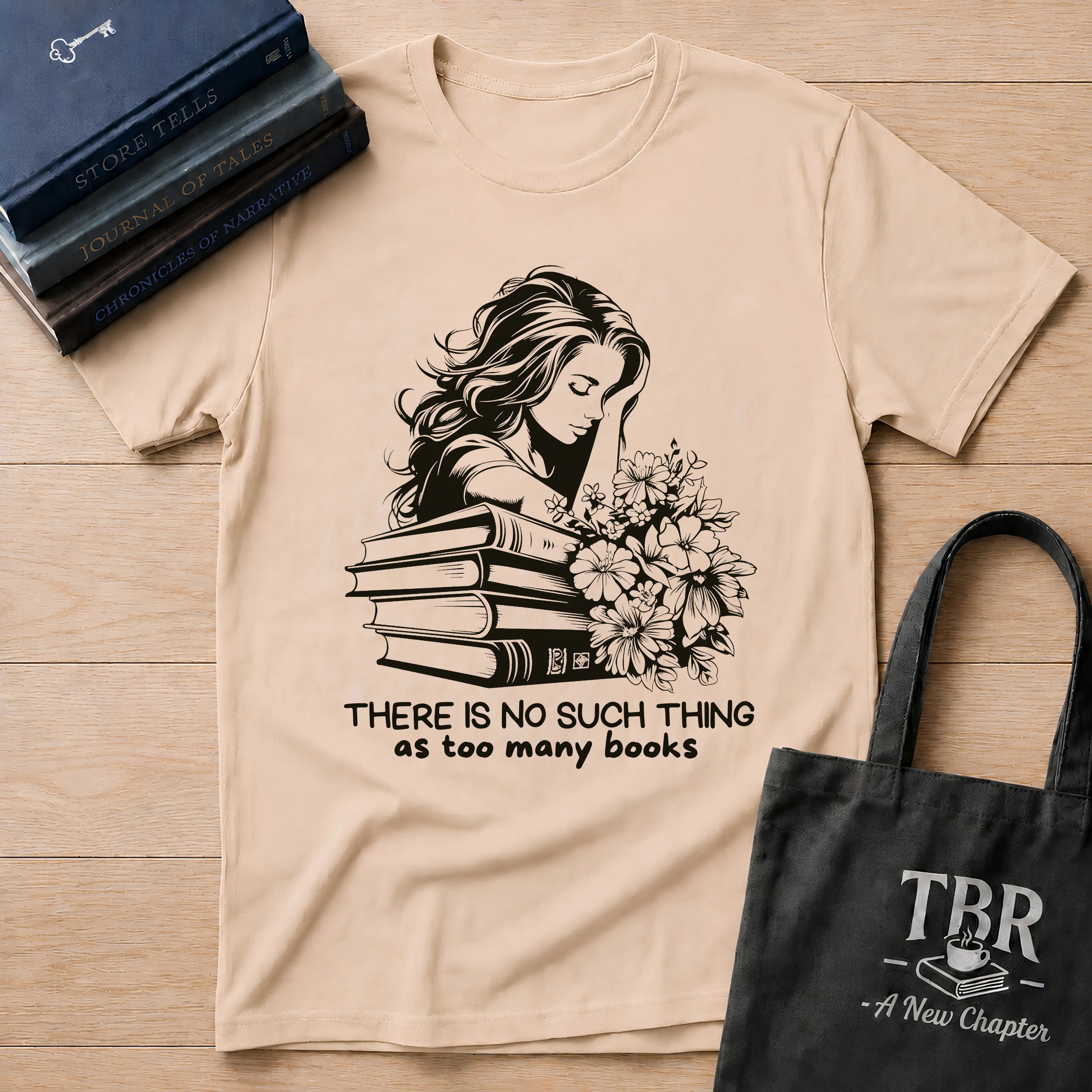 Many Books T-Shirt