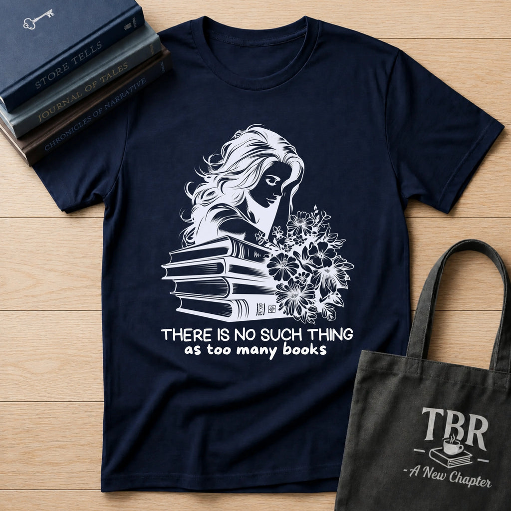Many Books T-Shirt
