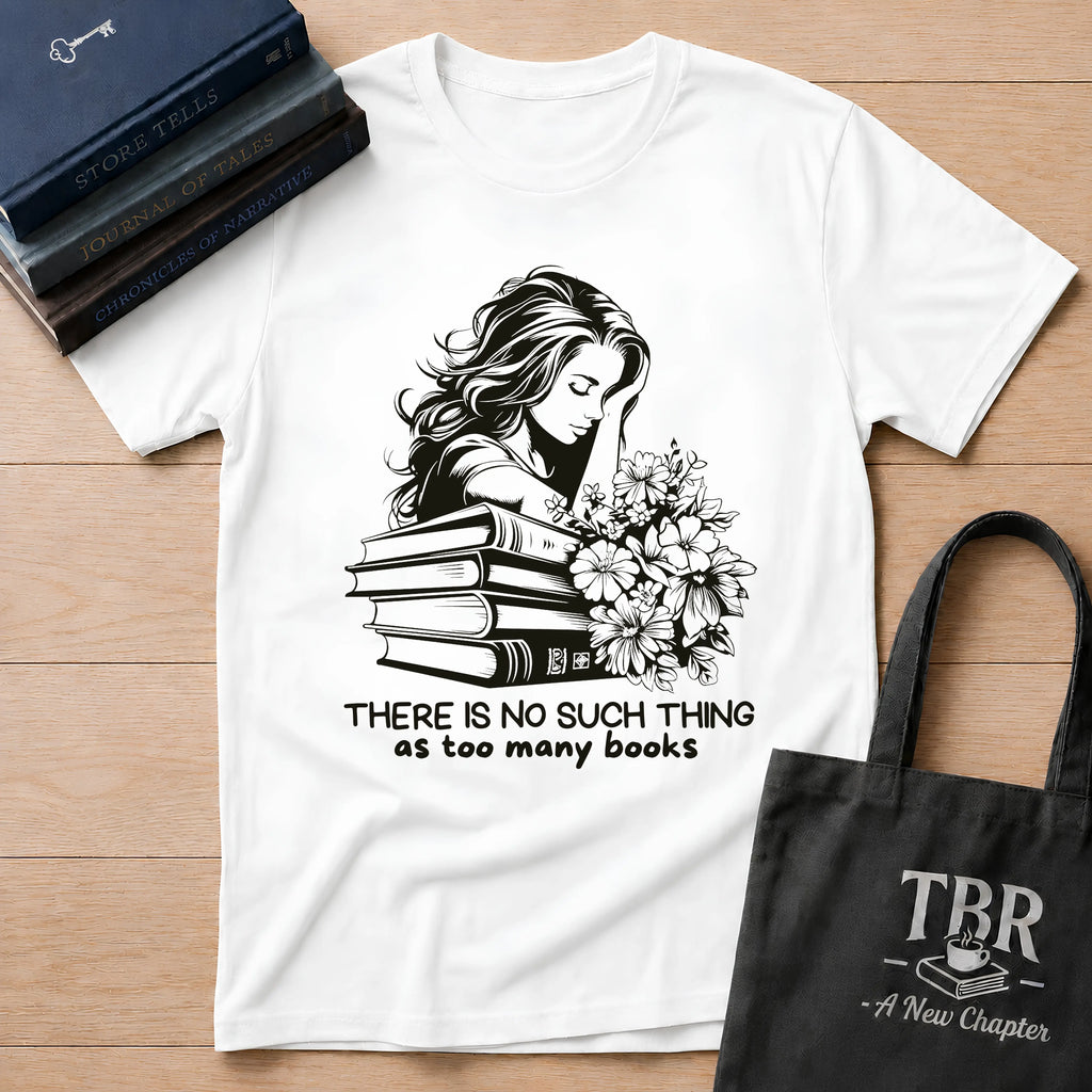 Many Books T-Shirt