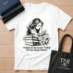 Many Books T-Shirt