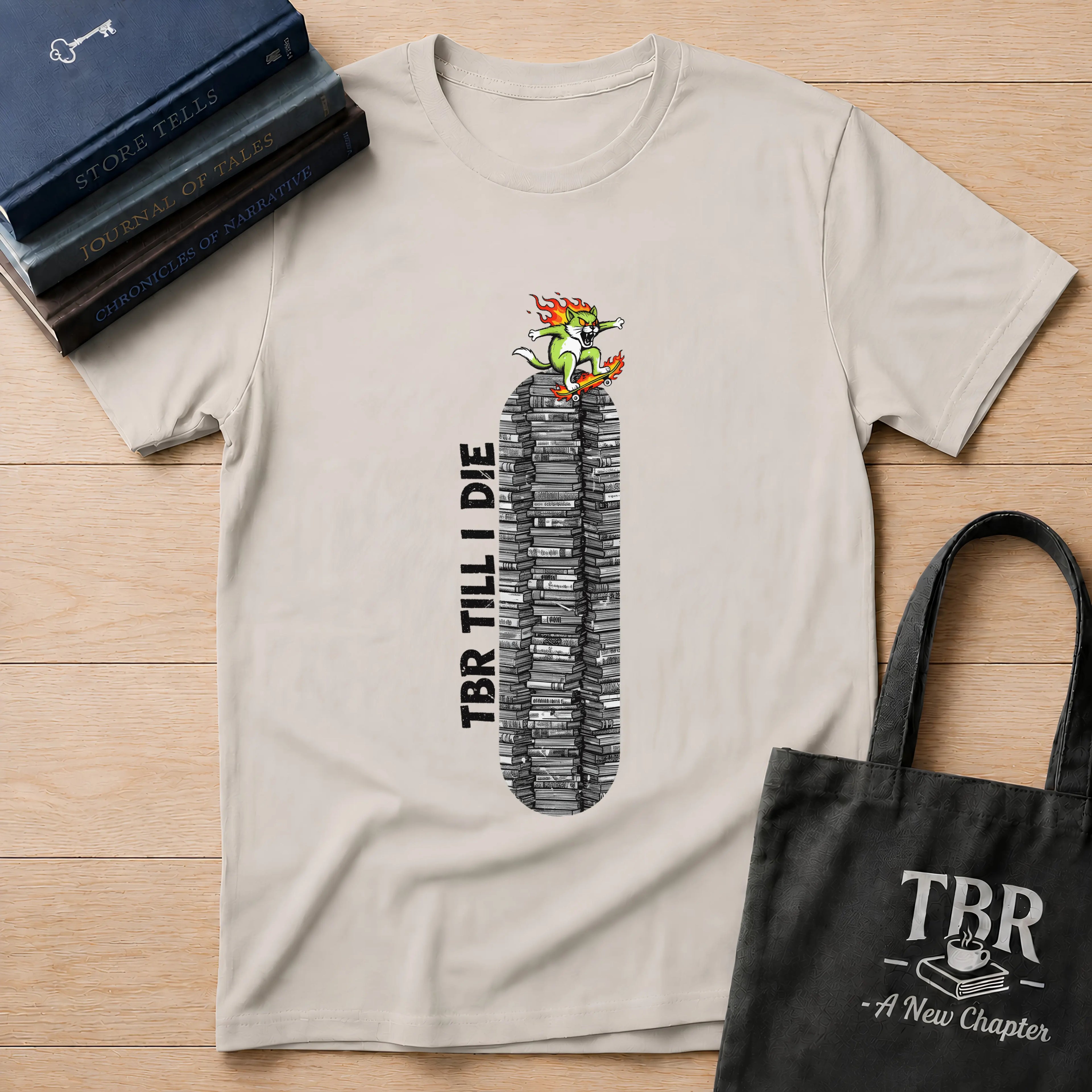 TBR Till I Die T-Shirt