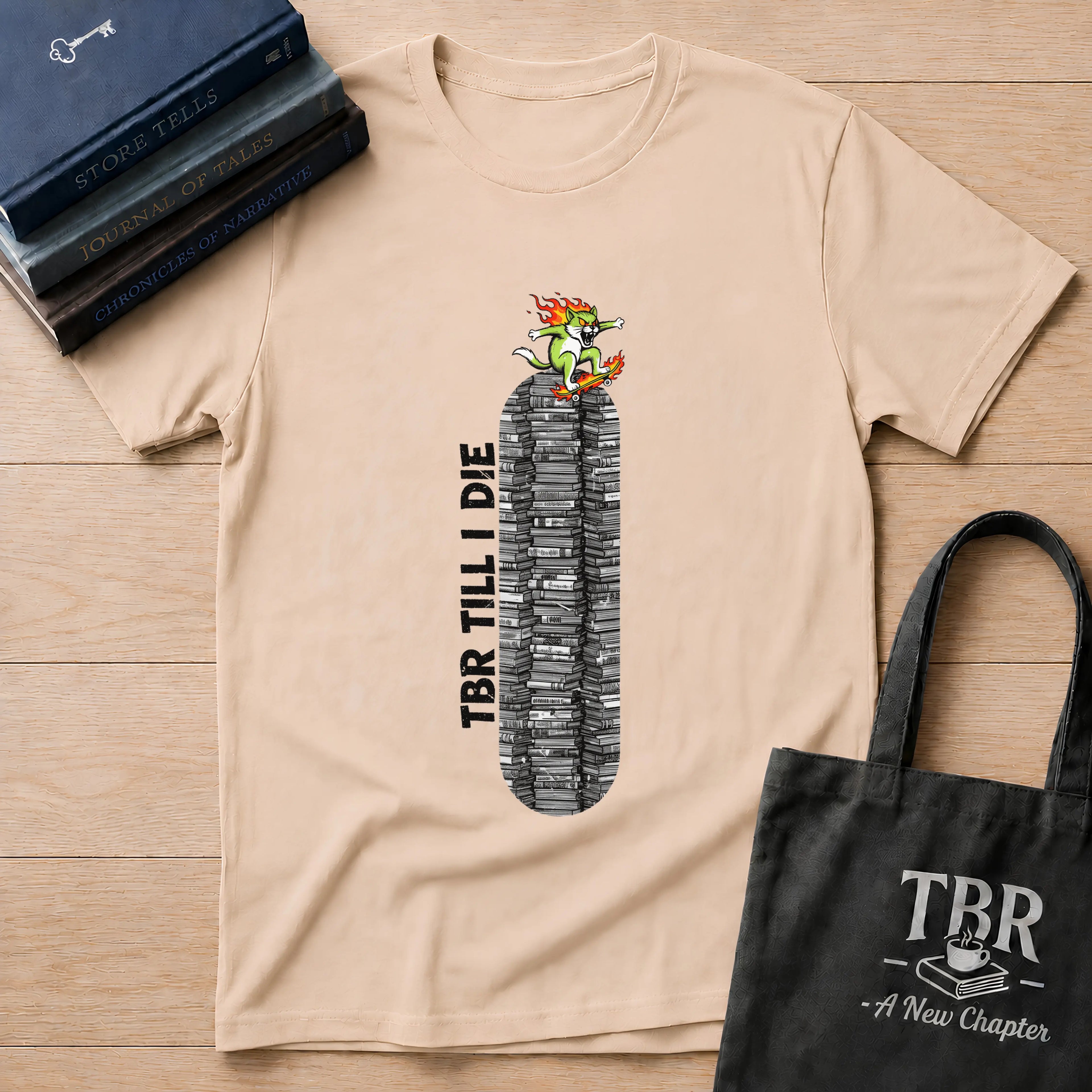 TBR Till I Die T-Shirt