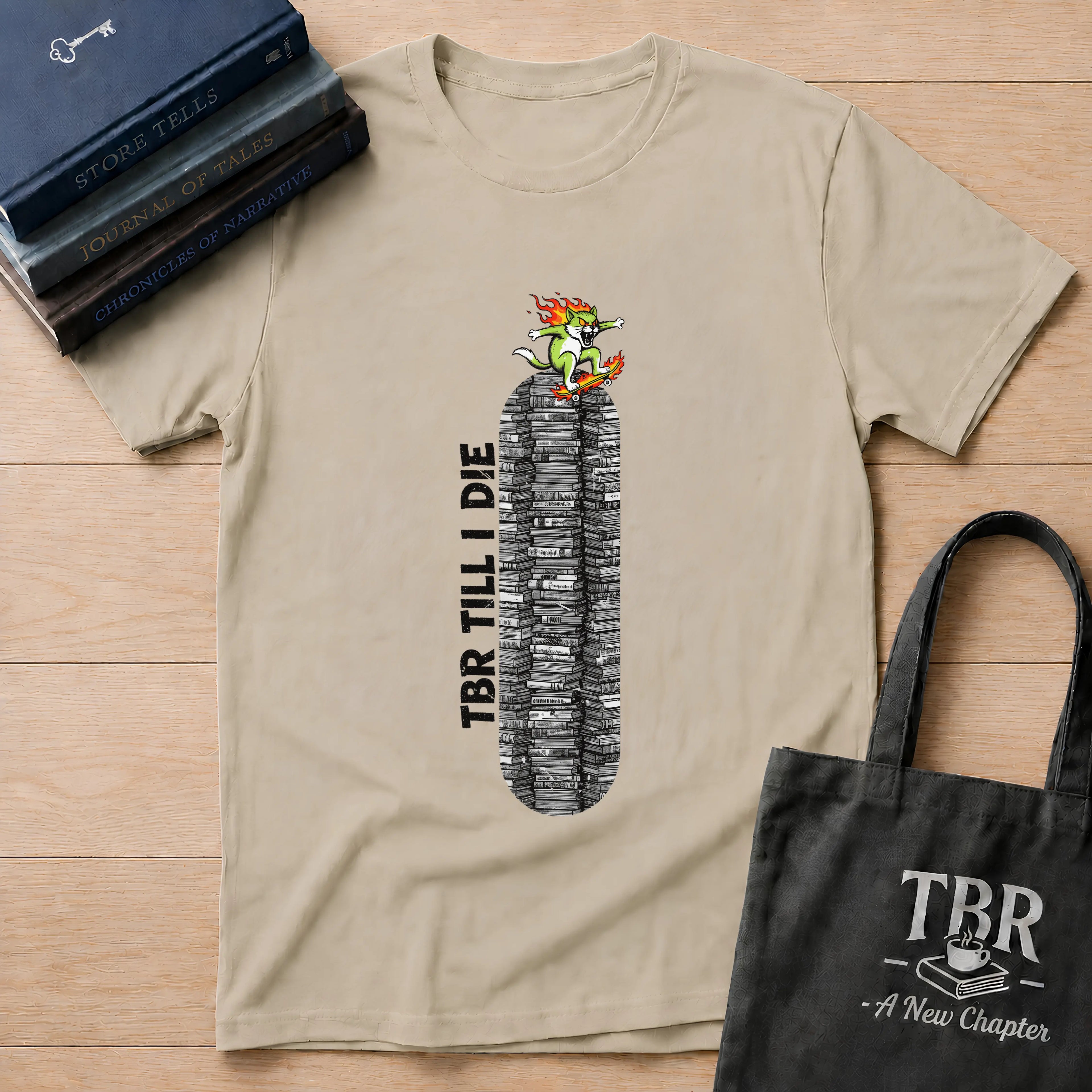 TBR Till I Die T-Shirt