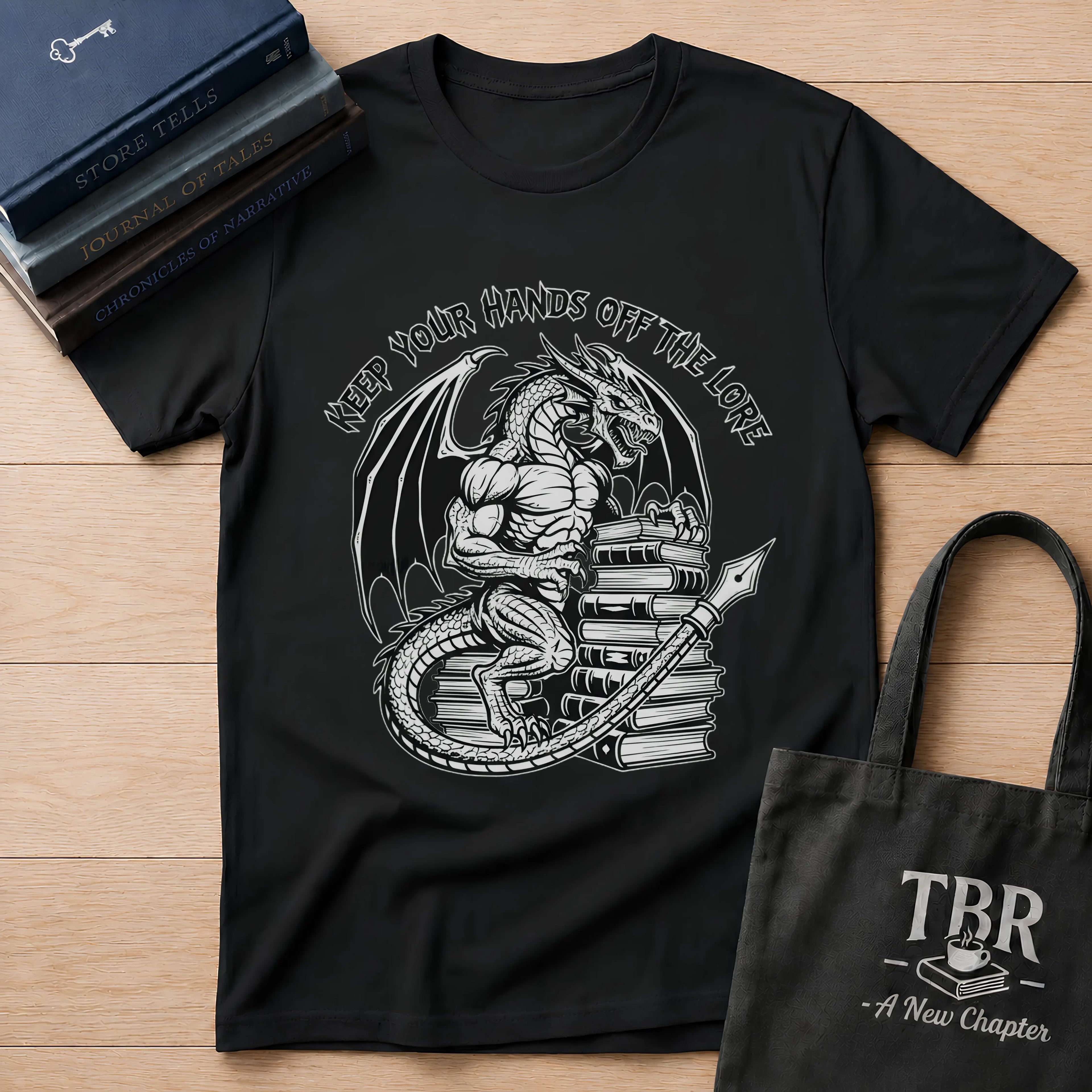 Keep Your Hands Off The Lore T-Shirt