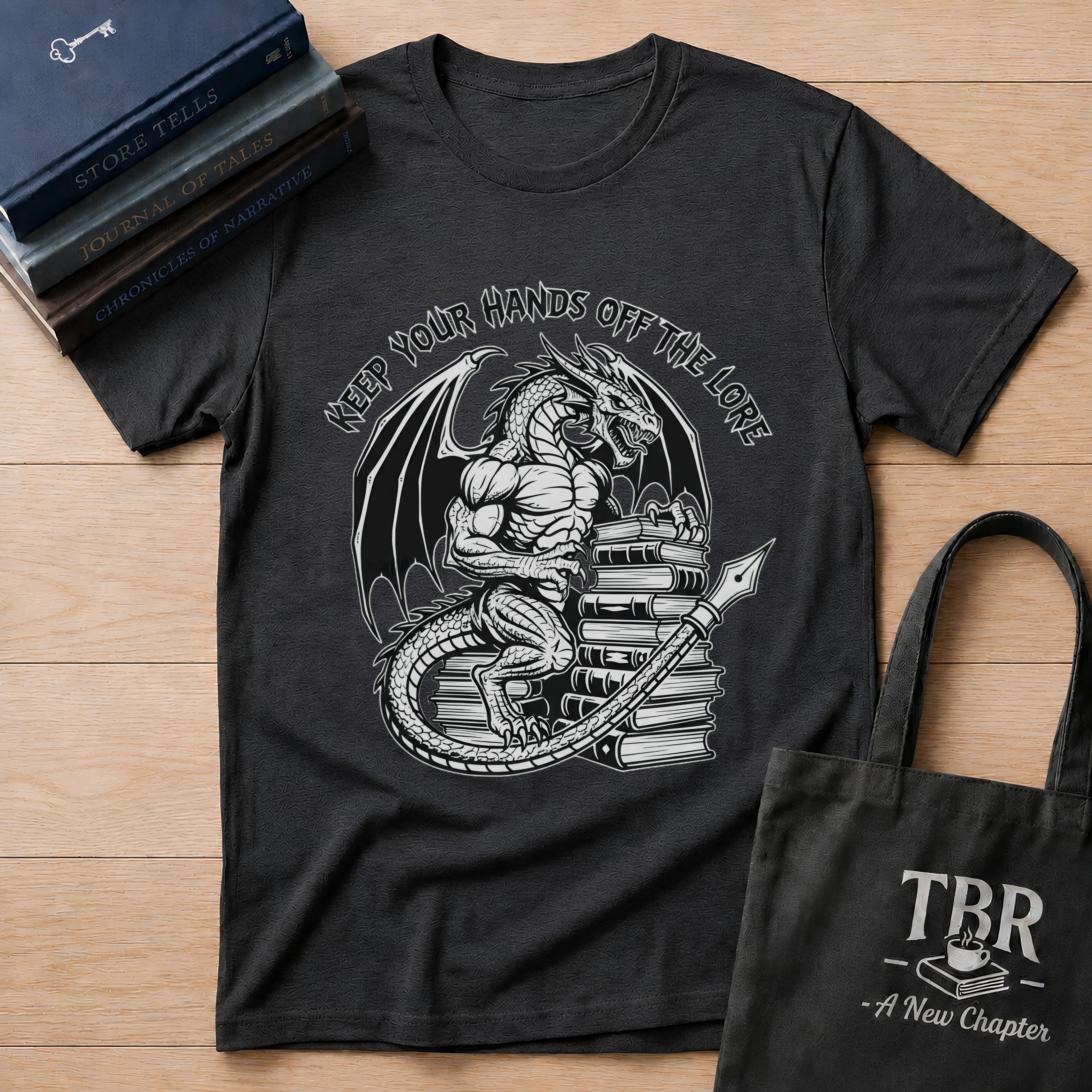 Keep Your Hands Off The Lore T-Shirt