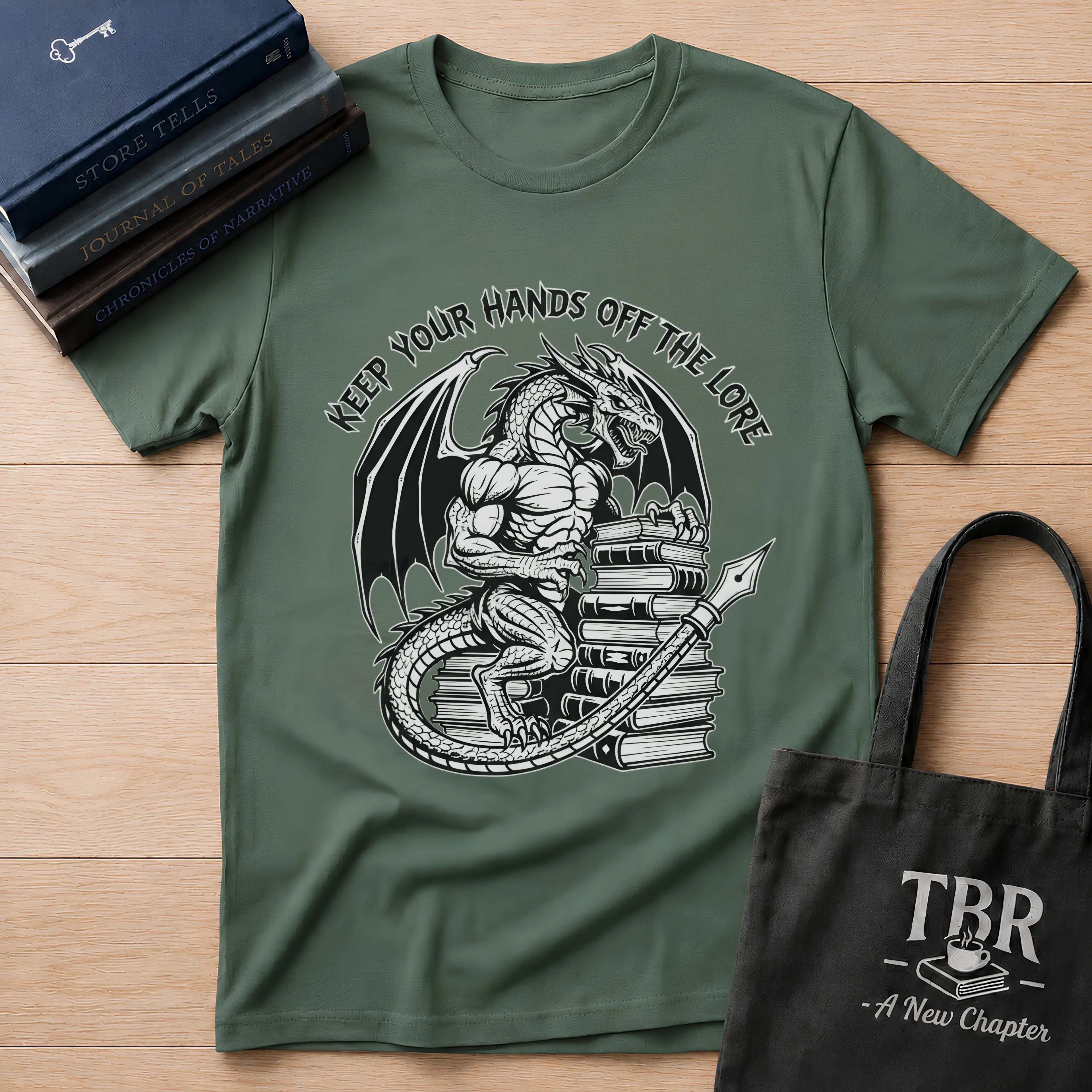 Keep Your Hands Off The Lore T-Shirt