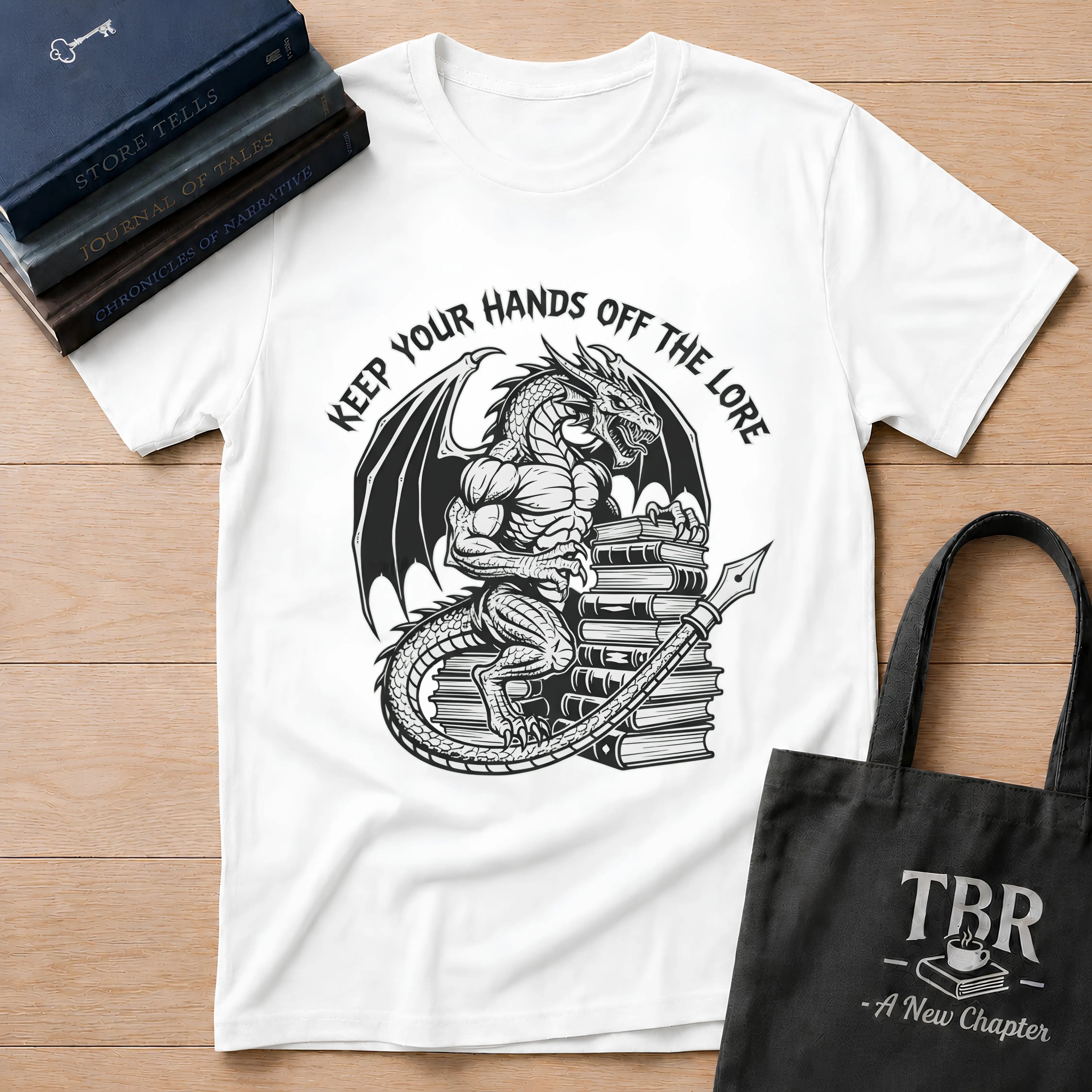 Keep Your Hands Off The Lore T-Shirt