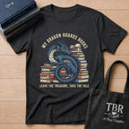 My Dragon Hoards Books T-Shirt