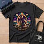 In The Realm Of The Book Wyrm T-Shirt