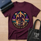 In The Realm Of The Book Wyrm T-Shirt