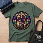 In The Realm Of The Book Wyrm T-Shirt