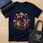 In The Realm Of The Book Wyrm T-Shirt