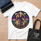 In The Realm Of The Book Wyrm T-Shirt