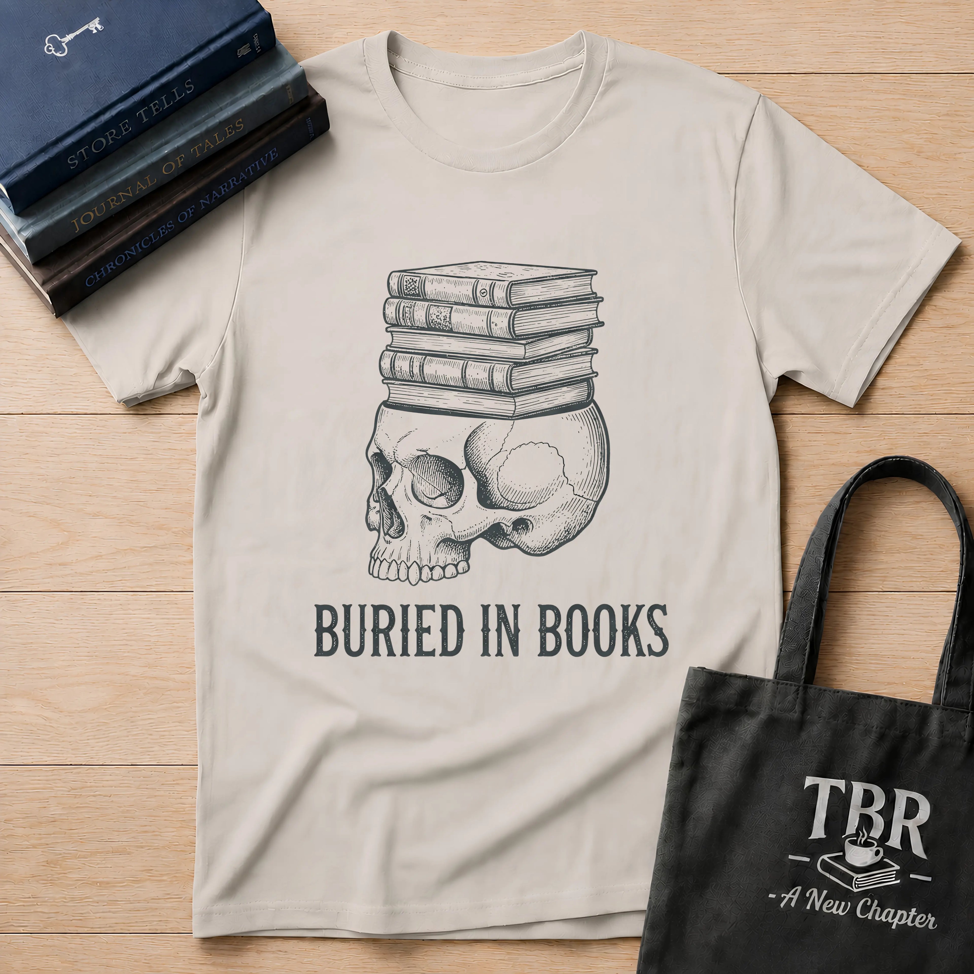 Buried In Books T-Shirt