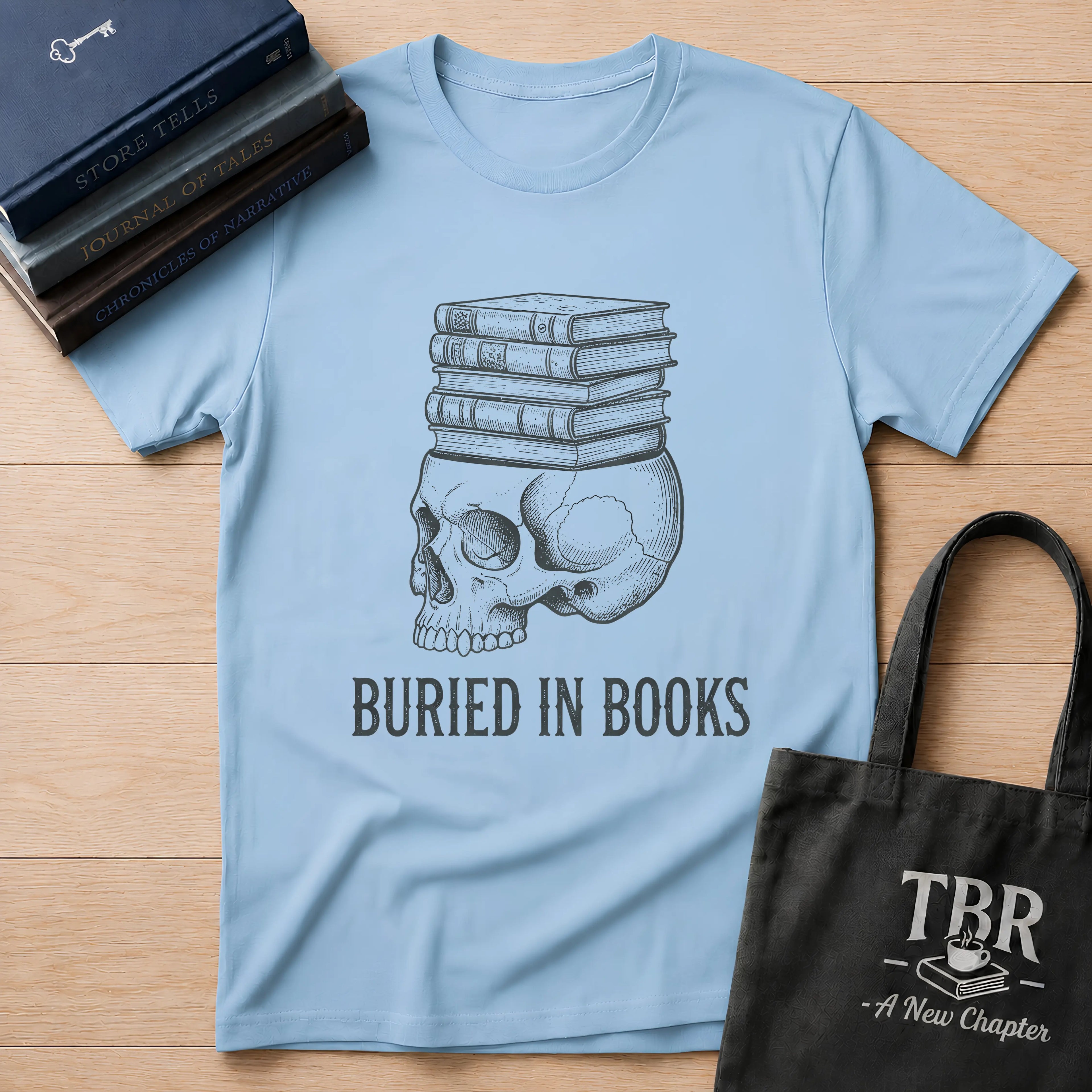 Buried In Books T-Shirt