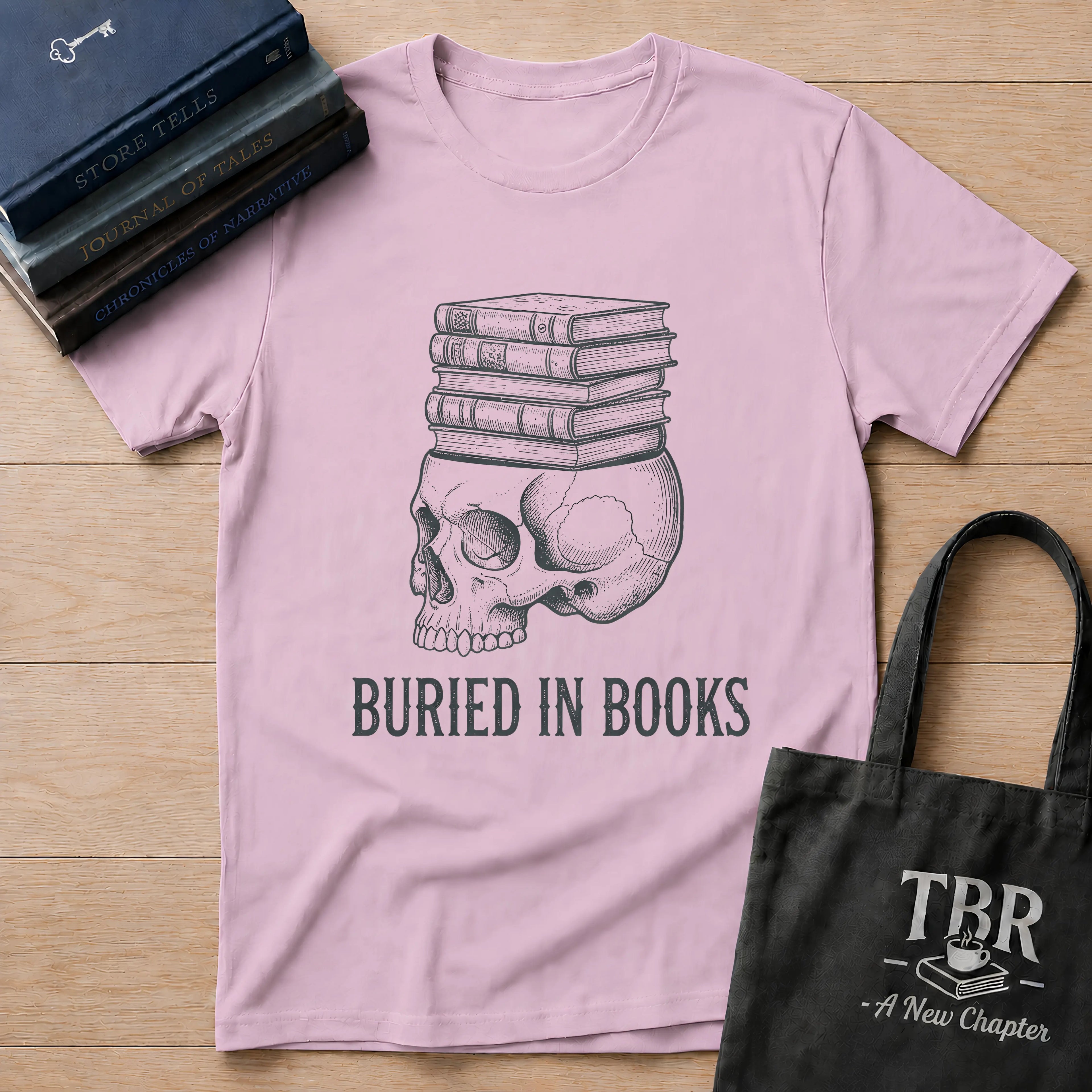 Buried In Books T-Shirt