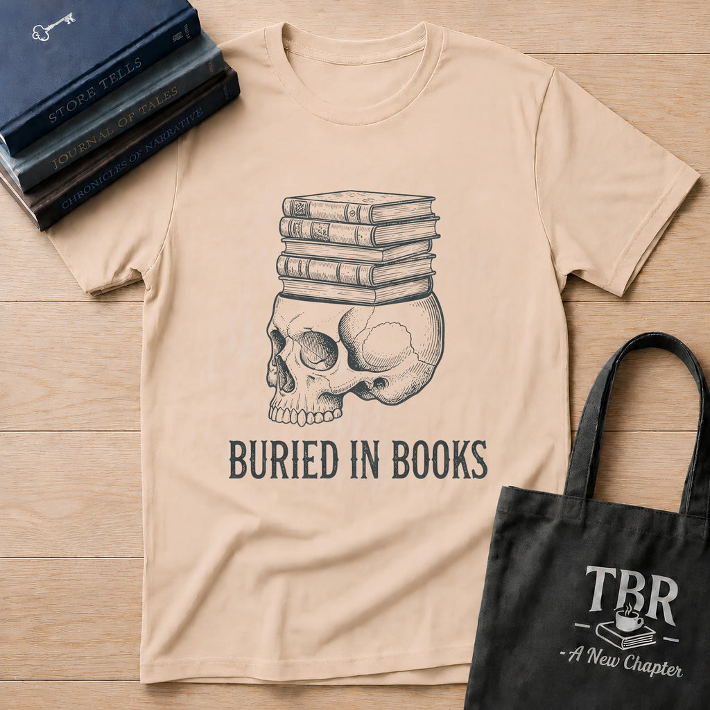 Buried In Books T-Shirt