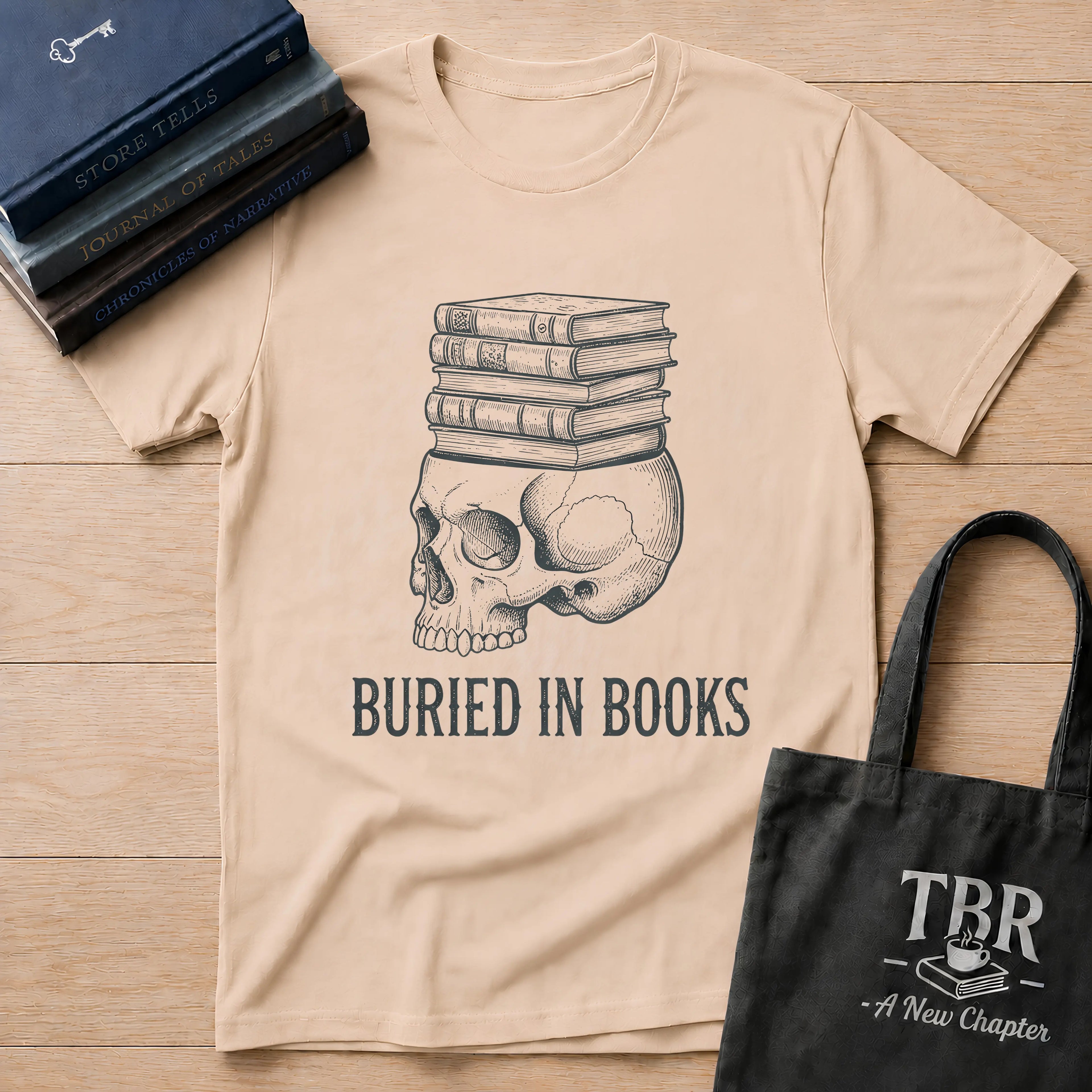 Buried In Books T-Shirt