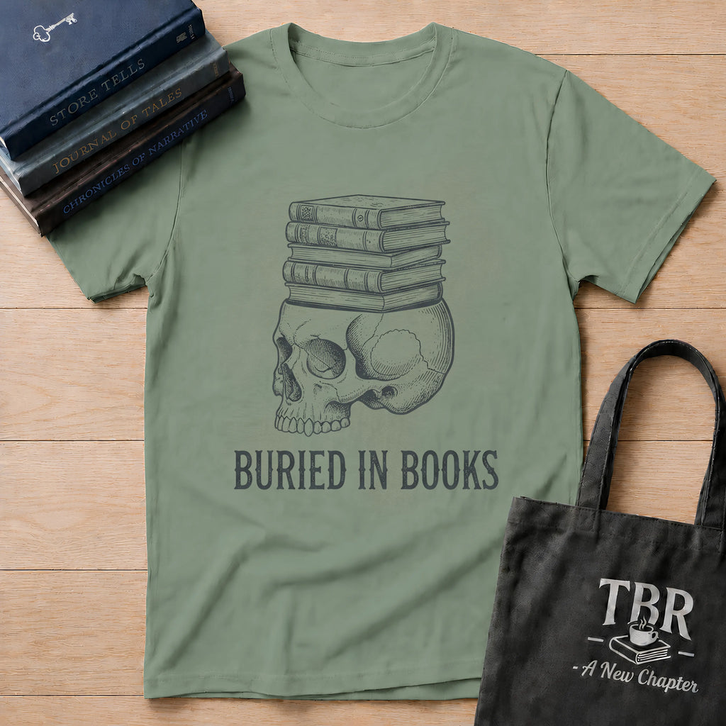 Buried In Books T-Shirt