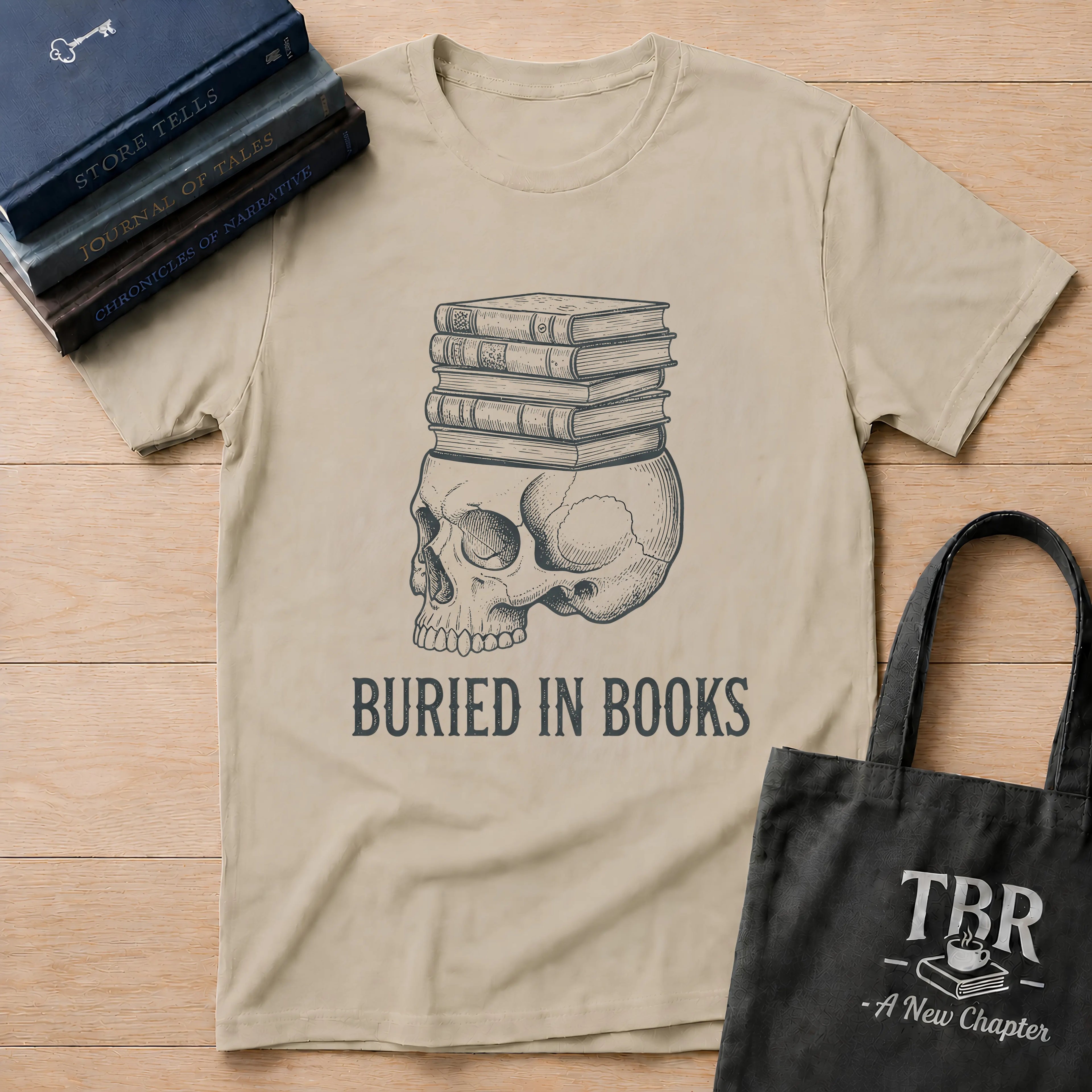 Buried In Books T-Shirt