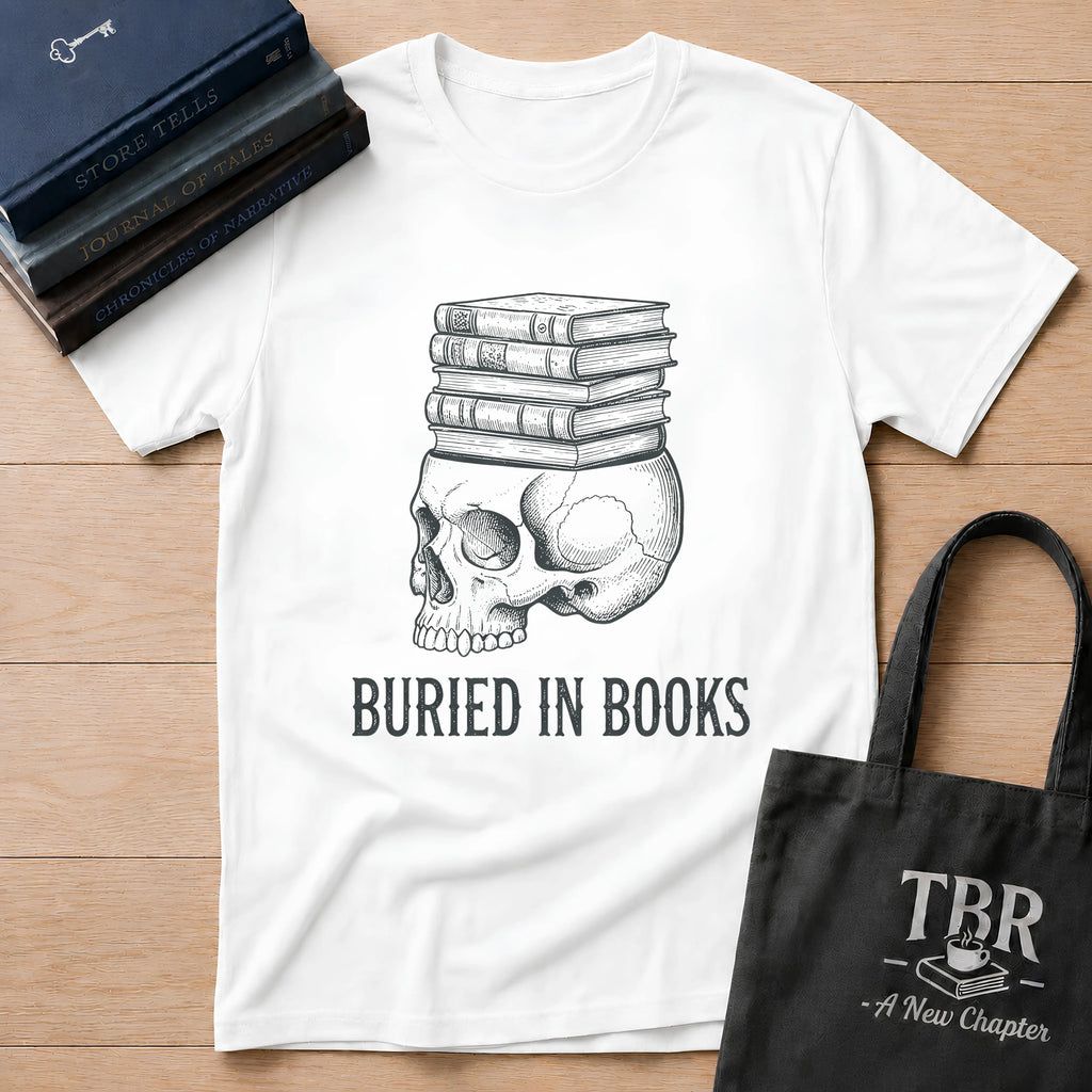 Buried In Books T-Shirt