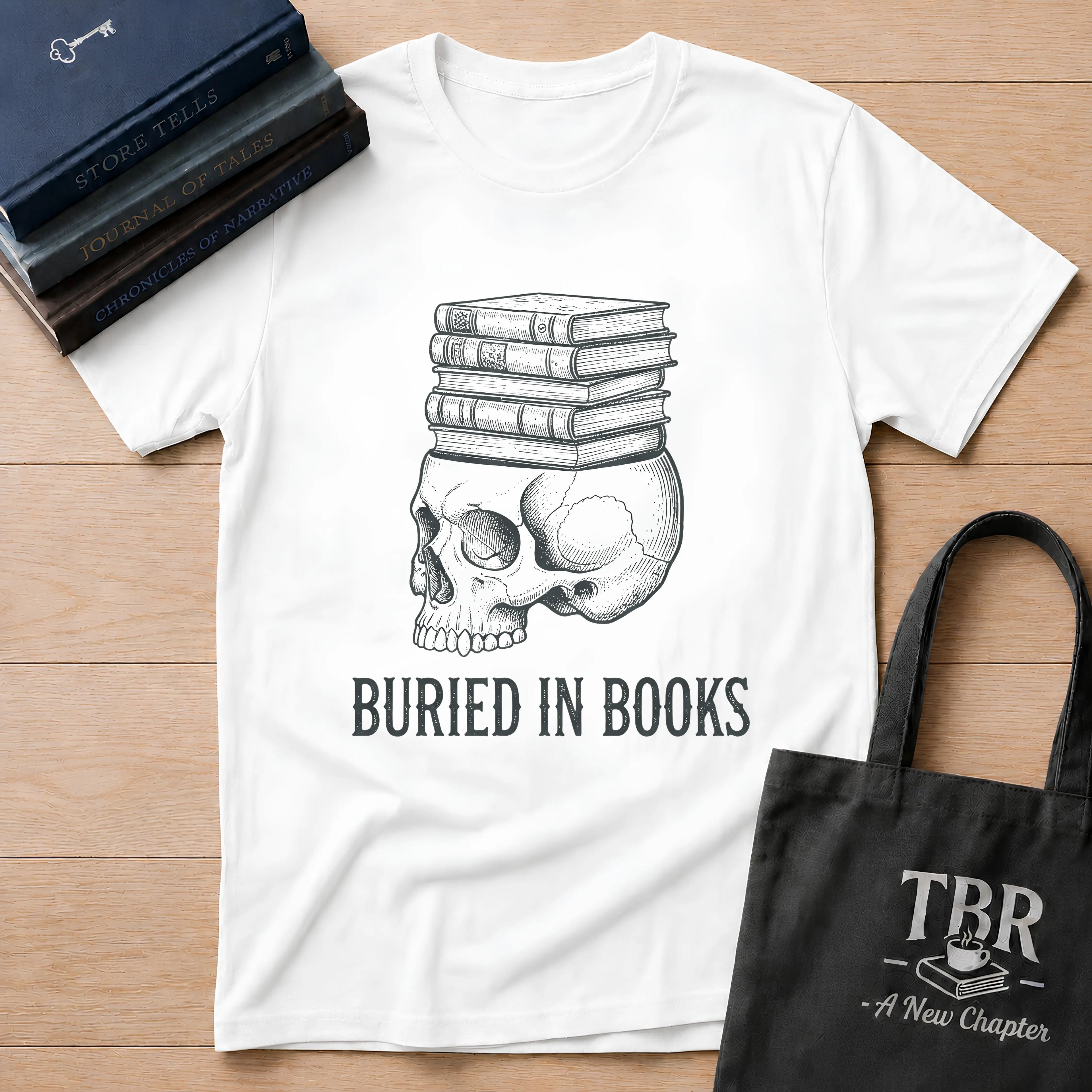 Buried In Books T-Shirt