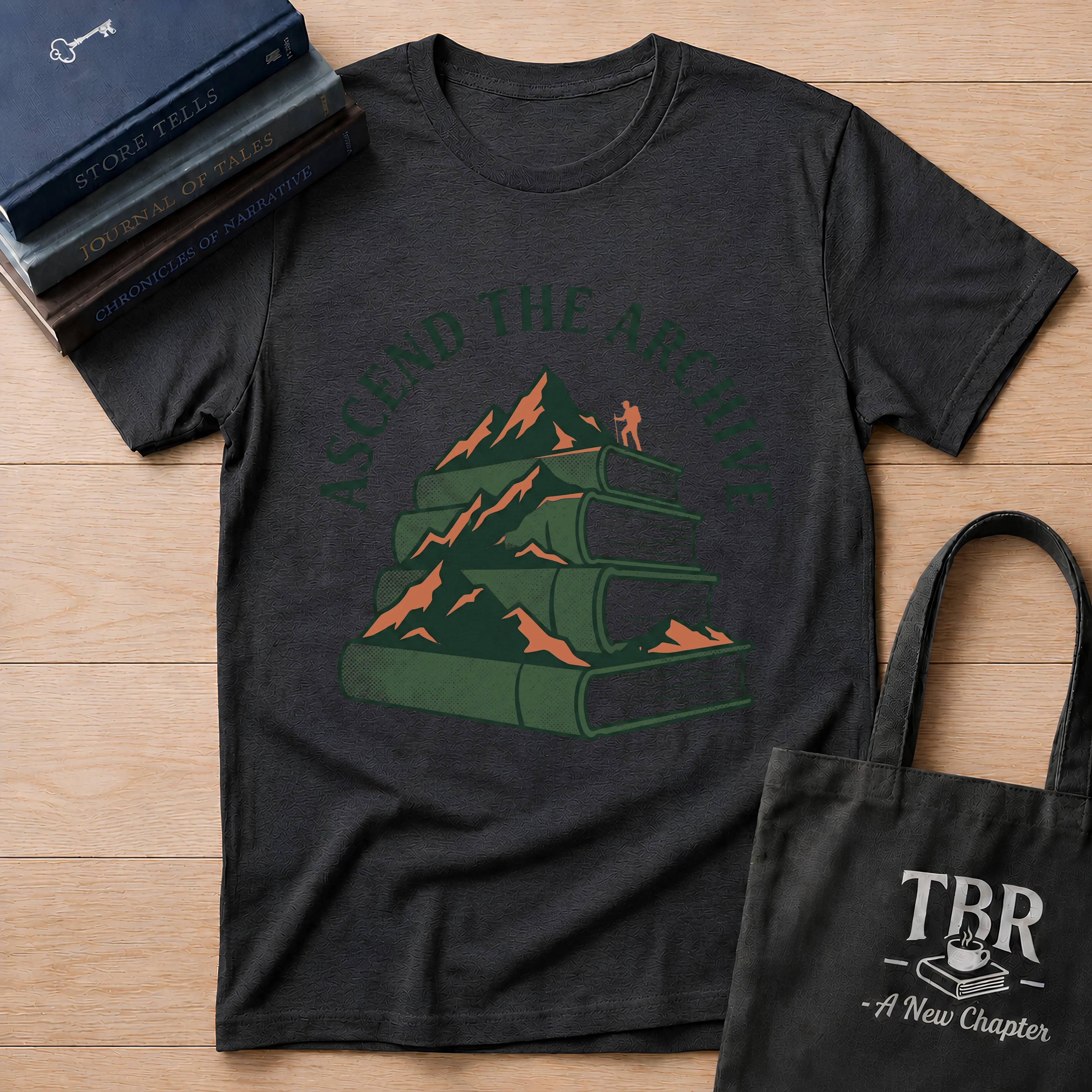 Ascend The Archive T-Shirt