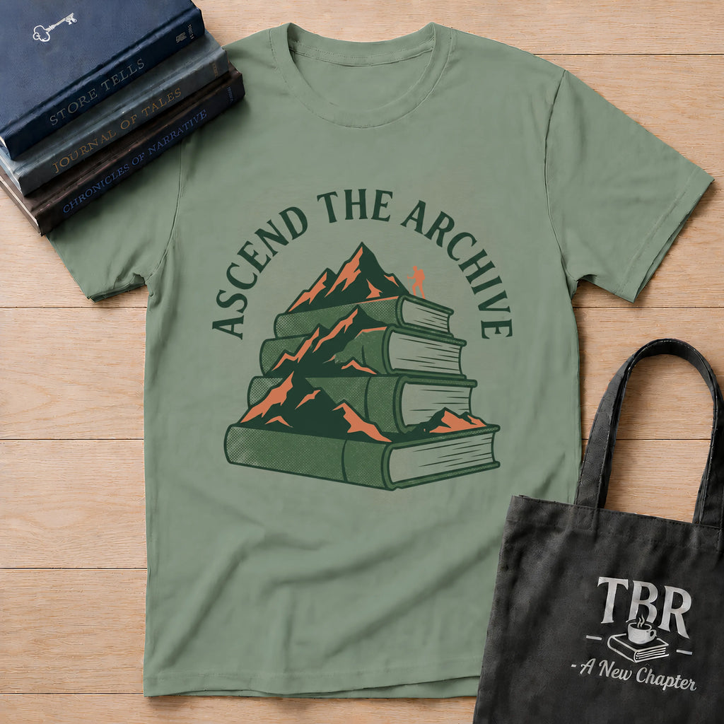 Ascend The Archive T-Shirt