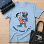 Lunging Toward Literacy T-Shirt