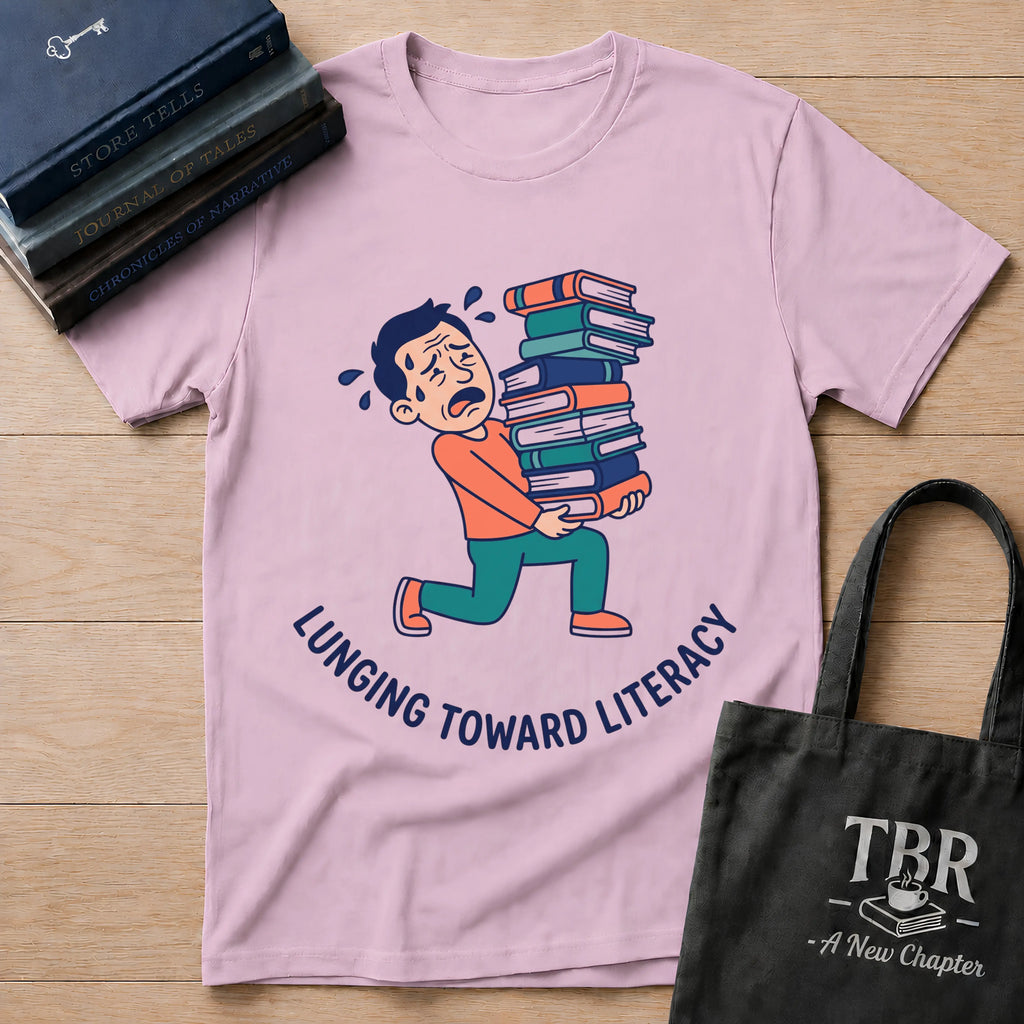 Lunging Toward Literacy T-Shirt