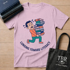 Lunging Toward Literacy T-Shirt