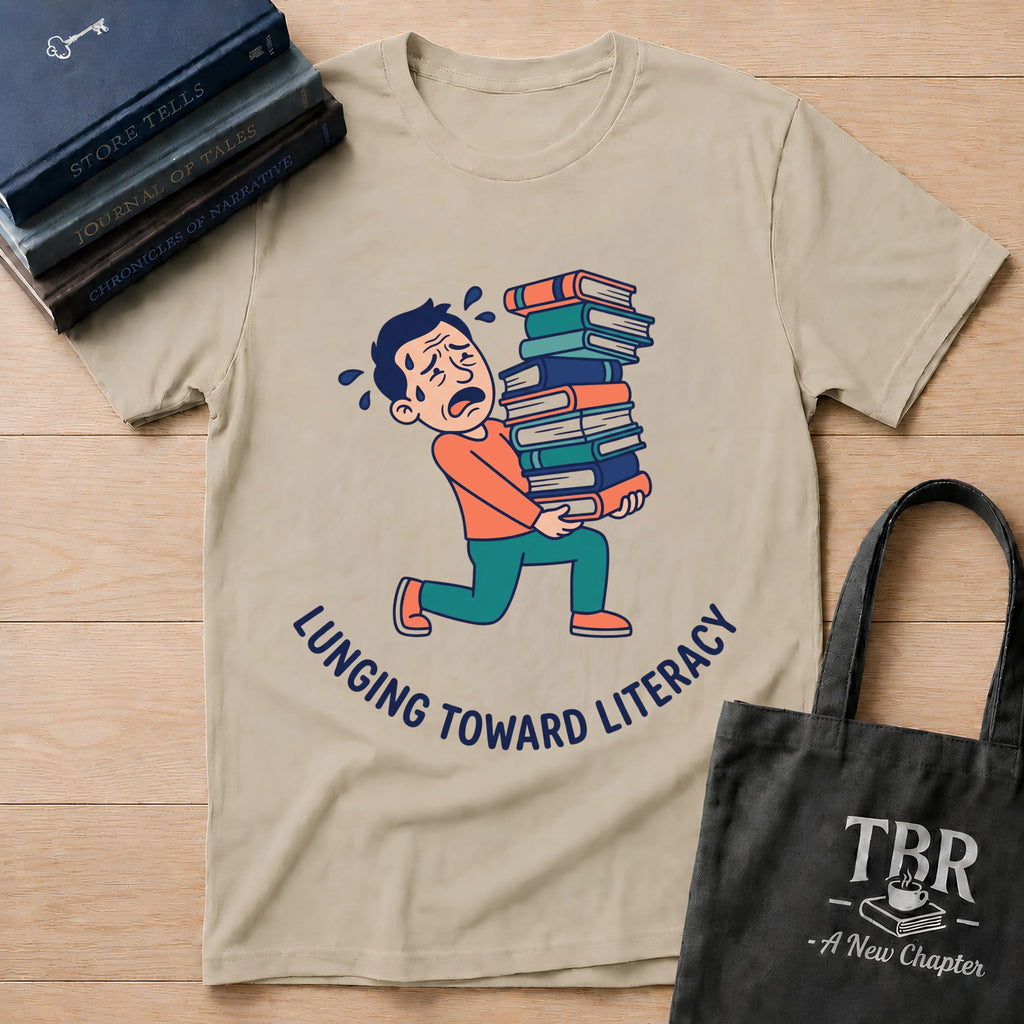 Lunging Toward Literacy T-Shirt