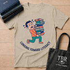 Lunging Toward Literacy T-Shirt